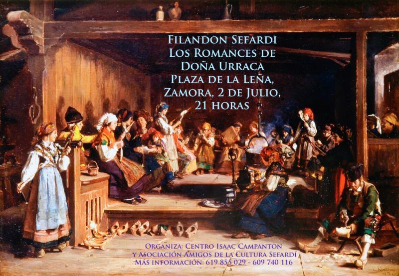 Los Romances de Doña Urraca, por el Filandón Sefardí