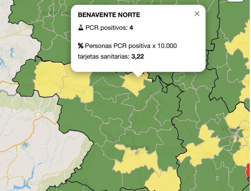 Las Zonas Básicas de Salud registran 14 positivos por coronavirus en los últimos siete días más los cuatro de Manganeses