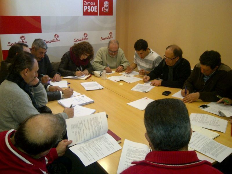 Reunión del PSOE