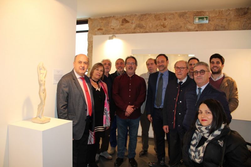 La nueva escultura de Baltasar Lobo adquirida por mecenazgo ya luce en el Museo del escultor en la ciudad