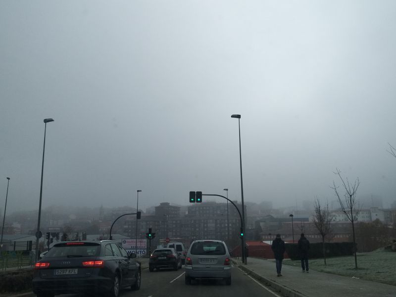 Vuelta a la niebla matutina y a las cencelladas, Sanabria da también la mínima con -7°C