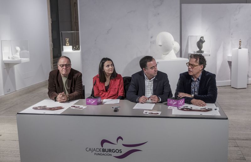 La Fundación Caja de Burgos acoge en la Casa del Cordón la exposición 'Baltasar Lobo. Escultura en plenitud'