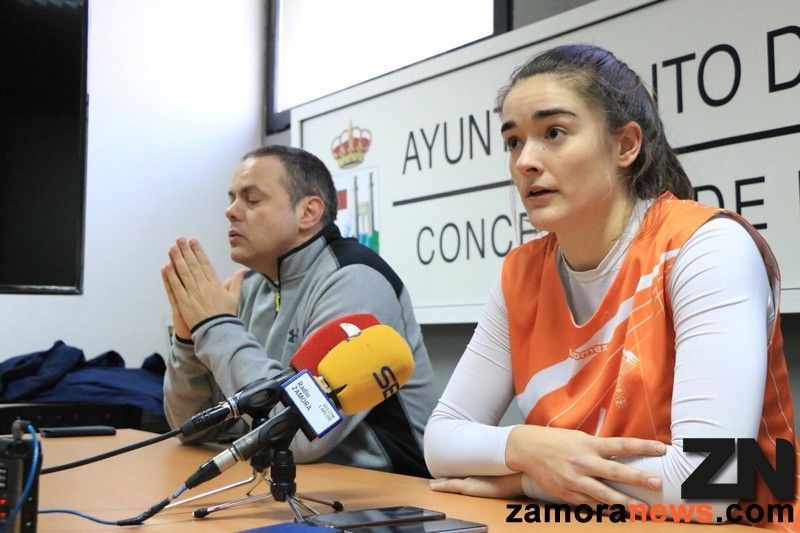 Celia García abandona la disciplina del Quesos el Pastor CD Zamarat