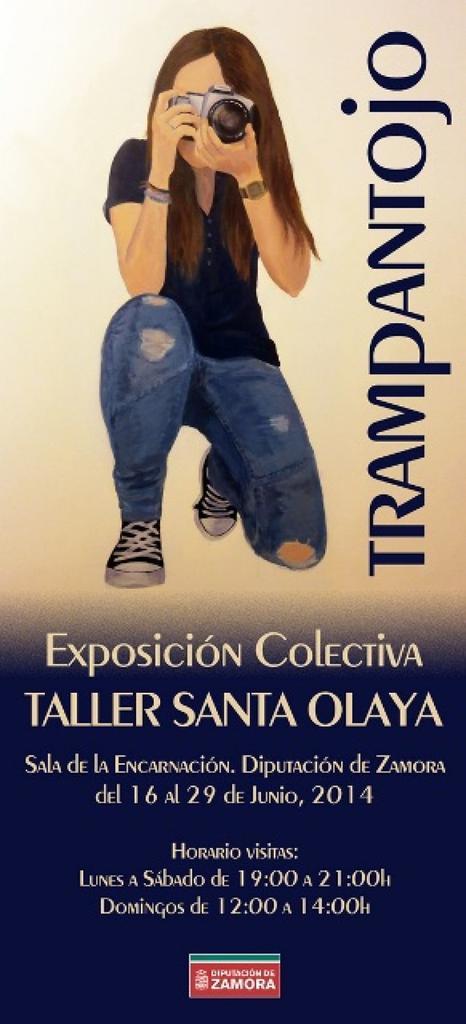 El Taller de Pintura Santa Olaya presenta "Trampantojo" en La Encarnación