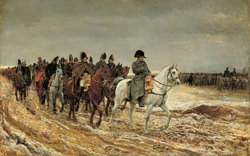 La Zamora de 1809 con 8.000 habitantes fue tomada al asalto, no se doblegó ni capituló un día 10 de enero de 1809 ante el asedio de las tropas de Napoleón