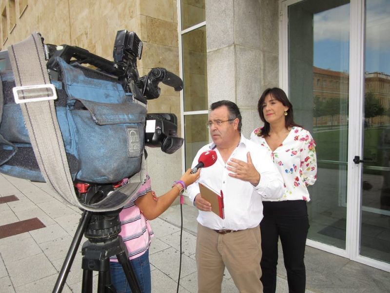 El PSOE de Zamora pide a la Junta de Castilla y León el mantenimiento de las aulas del Colegio Arias Gonzalo
