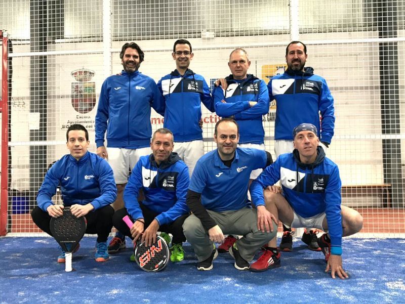 Mal fin de semana para los equipos del Activa Padel los Llanos