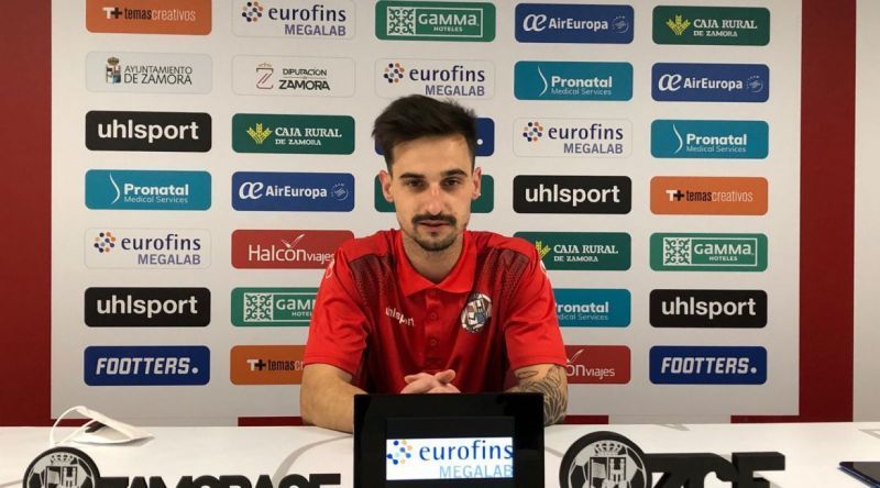 Valentín: "Van a venir con ganas pero jugamos con nuestro público"