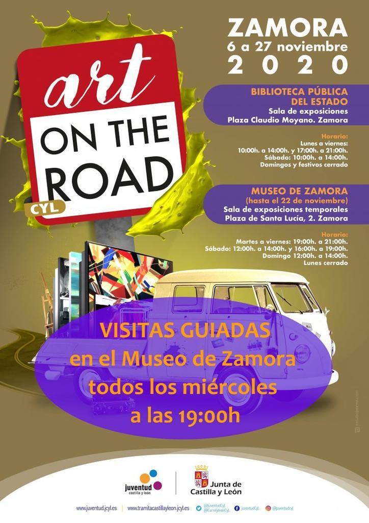 Art on the road Castilla y León llega a Zamora