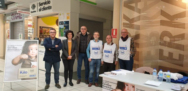 Si pones un kilo Carrefour lo iguala, llega la Operación Kilo a Zamora