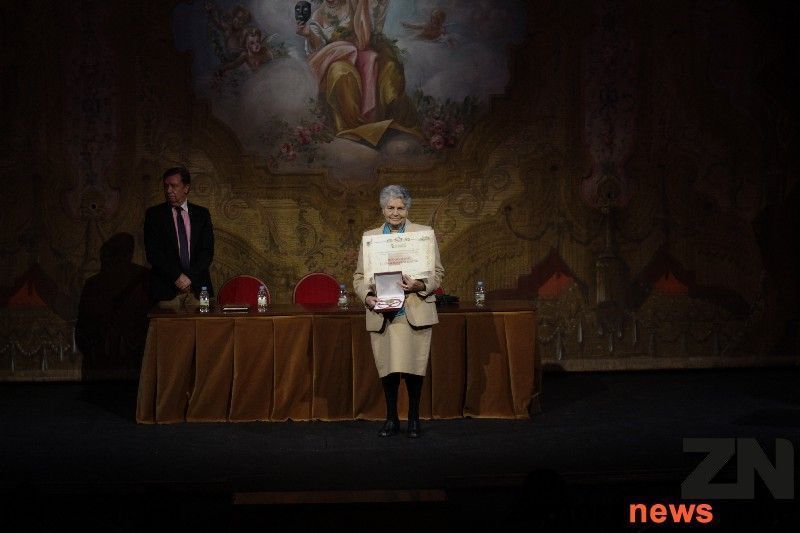 Amparo Pascual, viuda de Ignacio Sardá