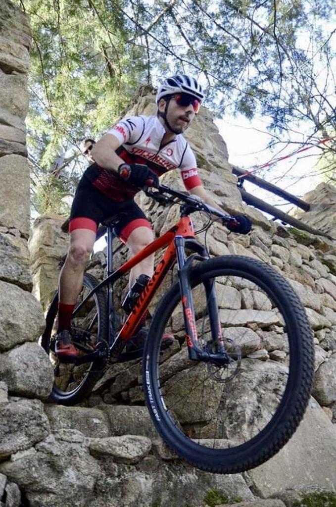 Un tercer puesto de Ramón Pérez fue la mejor clasificación de los ciclistas zamoranos en el Open Castilla y León BTT celebrado en Béjar