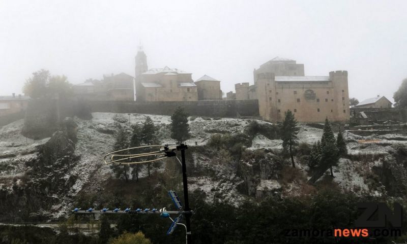 Mañana a partir de las 16:00 horas nevará en Sanabria por encima de los 1.000 metros de altura, alerta amarilla por nieve de 4 a 12 de la noche
