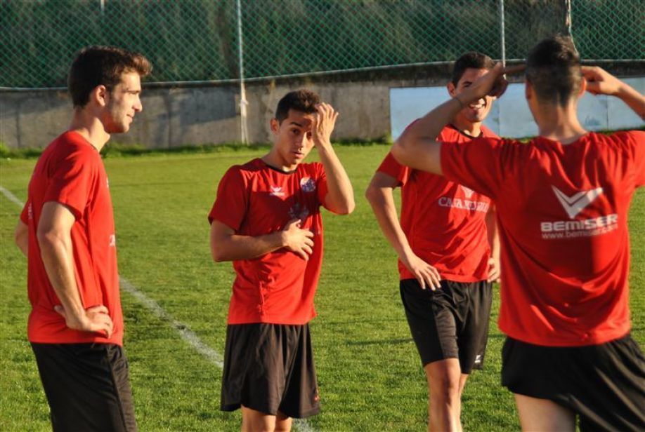 El Zamora CF no disputa hoy jornada y "descansa" entrenando.
