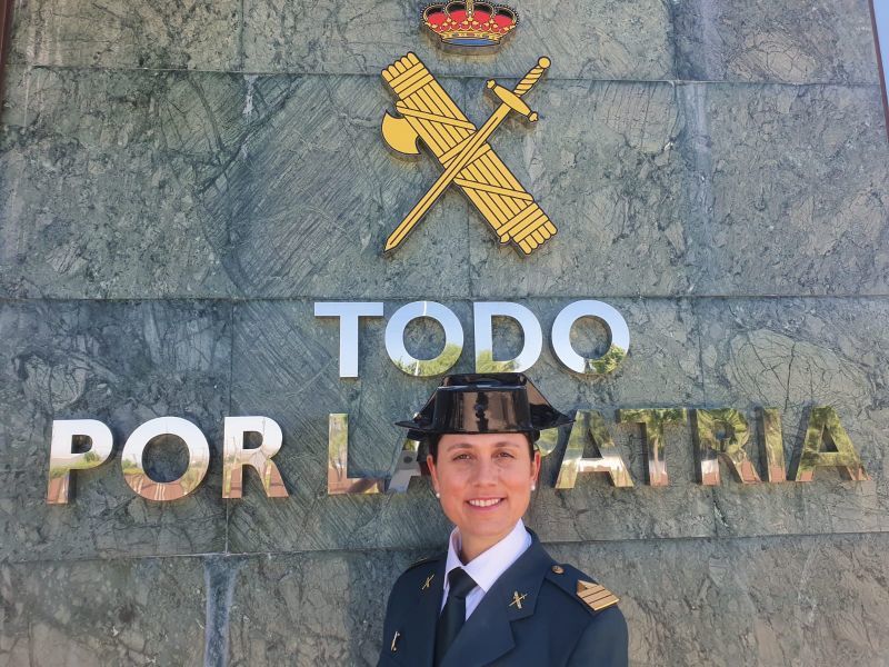 La Sargento 1º Dña Ana Katia Pérez Gil es la nueva Comandante de puesto de Zamora