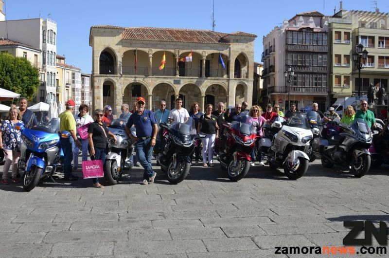 El Club Goldwing Andalucía ya está en Zamora