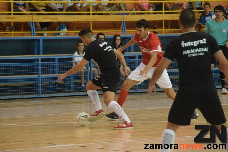 El Fútbol Sala Zamora se estrena con derrota (3-5)