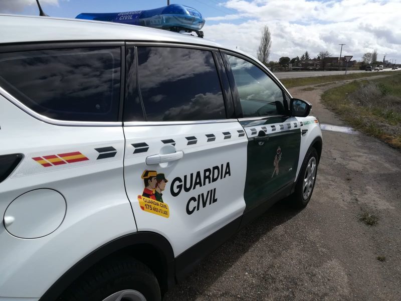 La Guardia Civil detiene en Toro a un extranjero como supuesto autor de delitos contra la seguridad del tráfico, desobediencia y atentado
