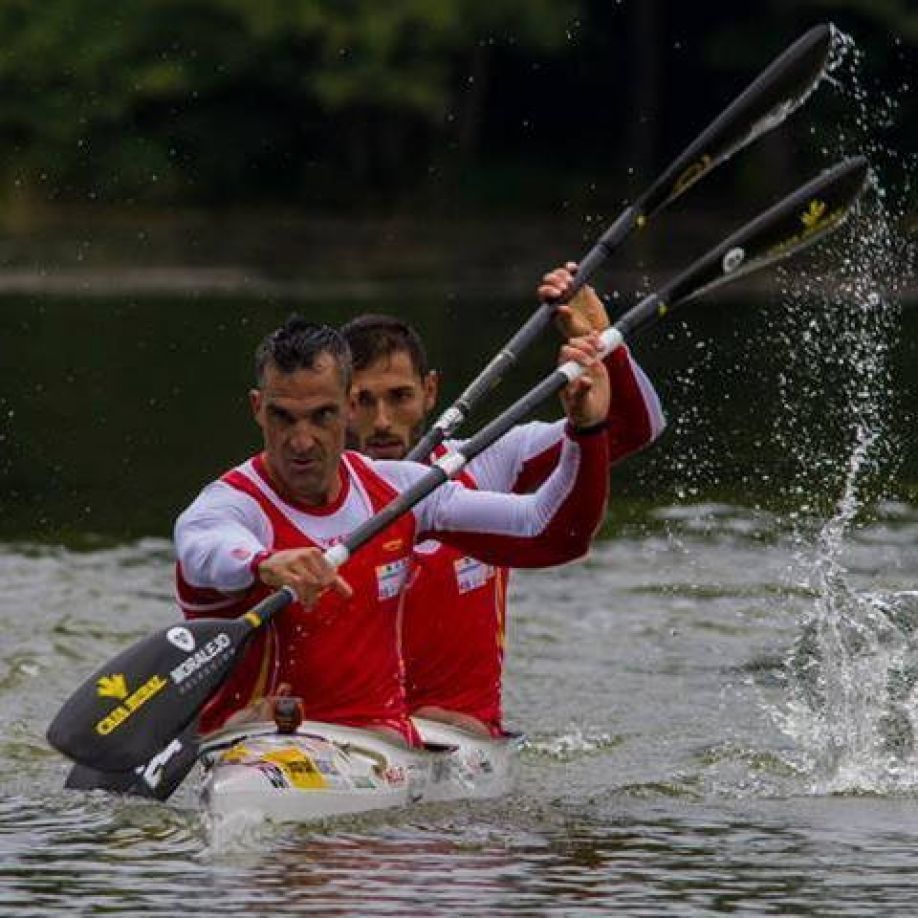 Emilio Merchán en el pasado Campeonato del Mundo. Foto: Facebook