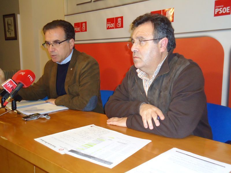 El PSOE pide en las Cortes un plan de choque contra la despoblación en Zamora
