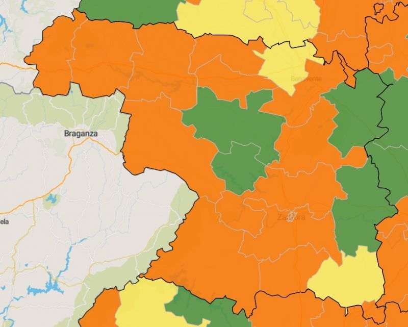 El mapa del coronavirus en Zamora | Cinco ZBS aumentan sus casos