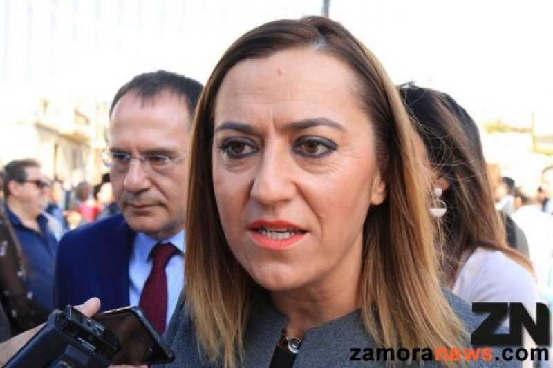 Virginia Barcones | Foto Zamora News