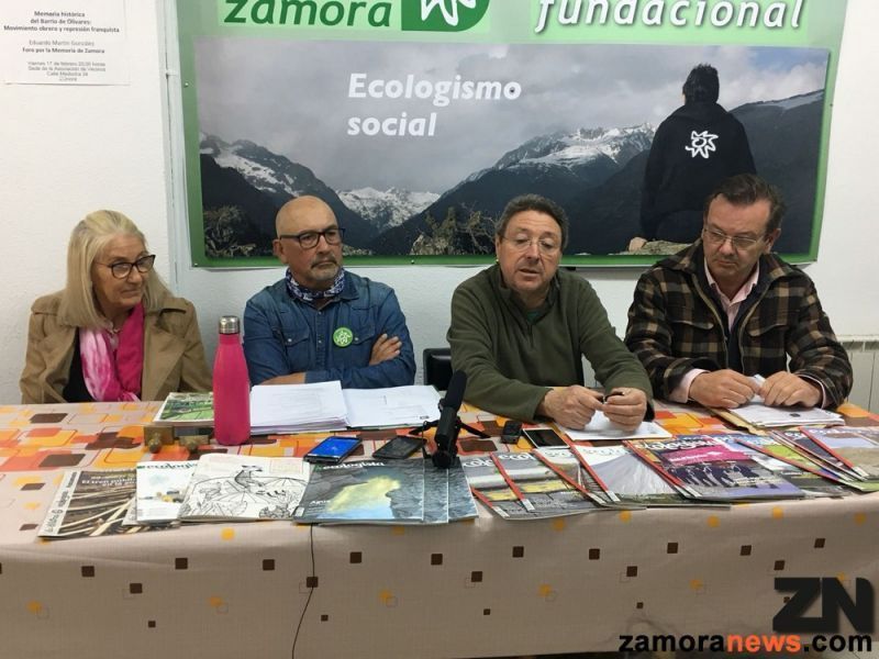 Ecologistas en Acción de Zamora llevará a su asamblea general de Sevilla la lucha contra las macrogranjas