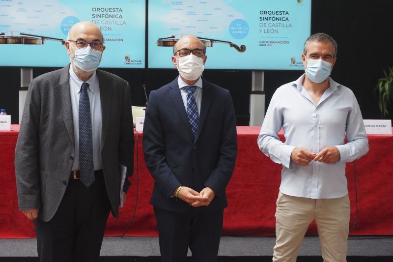 La Sinfónica de Castilla y León girará por 15 localidades de la comunidad
