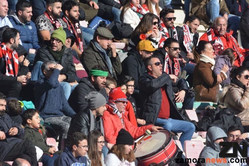 Afición del Zamora CF | Foto Zamora News
