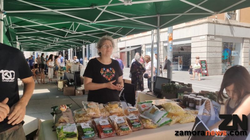 Día de mercado ecológico