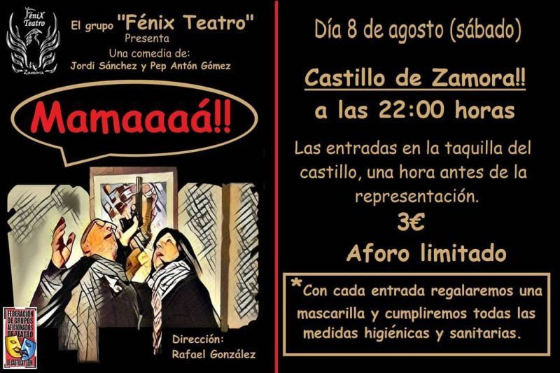 Fénix Teatro vuelve al castillo de Zamora