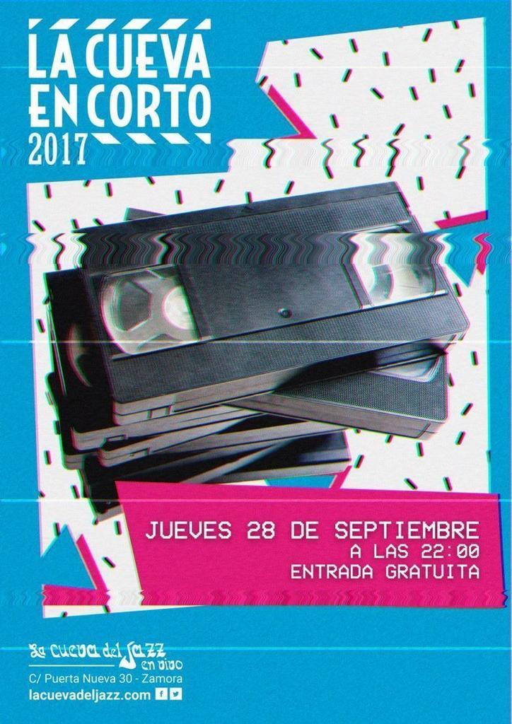 Conciertos y cortometrajes en La Cueva del Jazz en Vivo