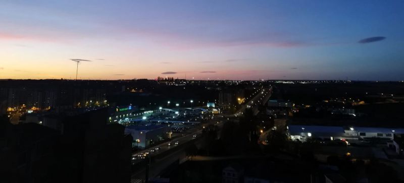 El atardecer perfecto