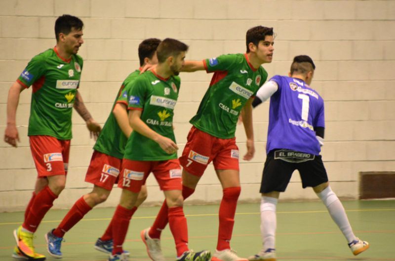 El InterSala Zamora estrena con victoria el Pabellón Verde de la Diputación ante el Alhambra de Guijuelo FS