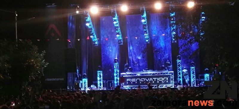 La Renovation Experience en Monfarracinos volvió a ser un éxito en la fiesta veraniega de la provincia
