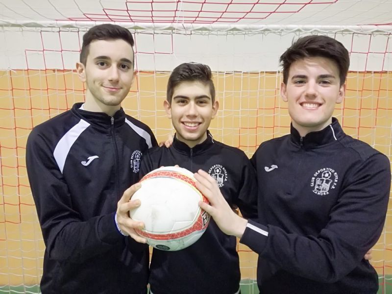 Tres jugadores del River Zamora seleccionados para participar en el Campeonato de España de selecciones autonómicas