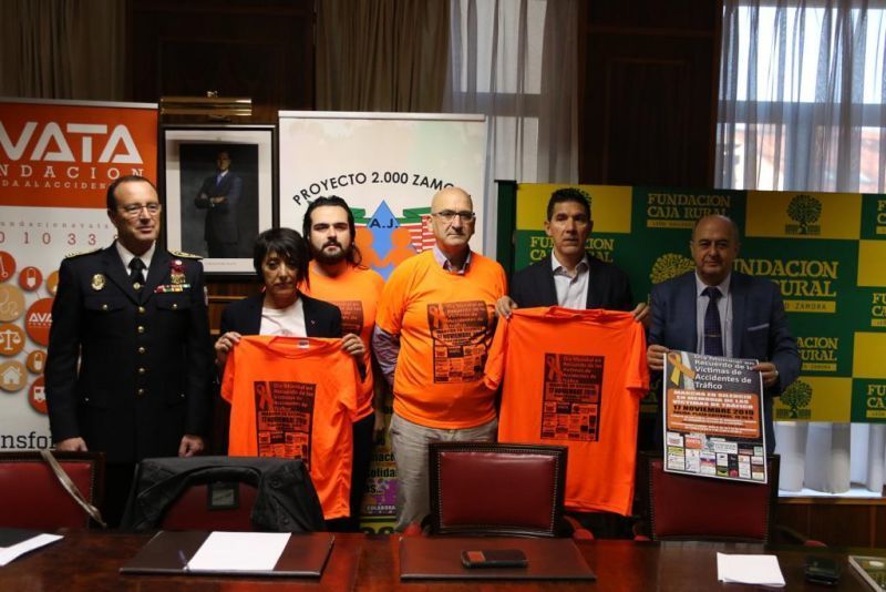 El 17 de noviembre se celebra la 'Marcha en Silencio en Memoria de las Víctimas de Accidentes de Tráfico'