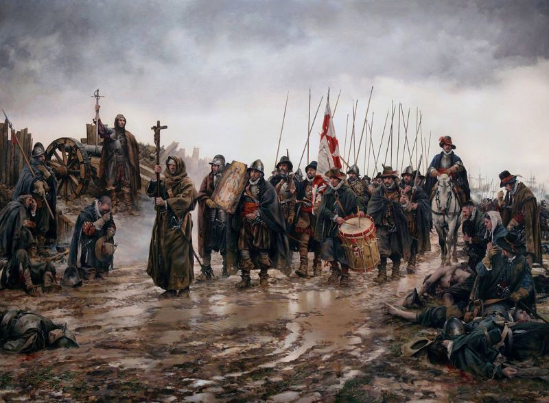 El Milagro de Empel | Augusto Ferrer-Dalmau