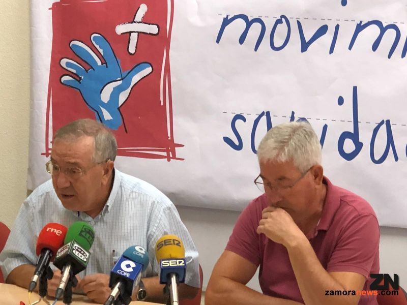 El Movimiento en defensa de la Sanidad Pública denuncia la falta de 13 médicos en la provincia