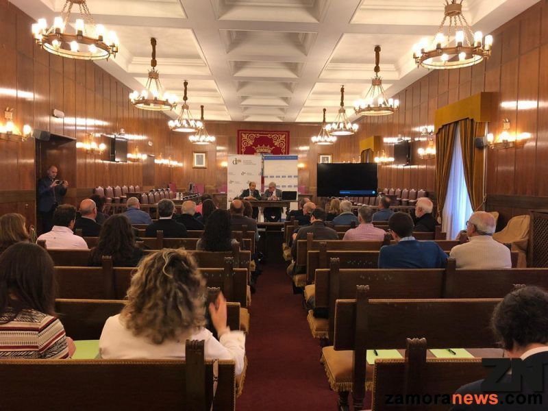 Jornada de asesoramiento "Prestación de Servicios" en la Diputación de Zamora