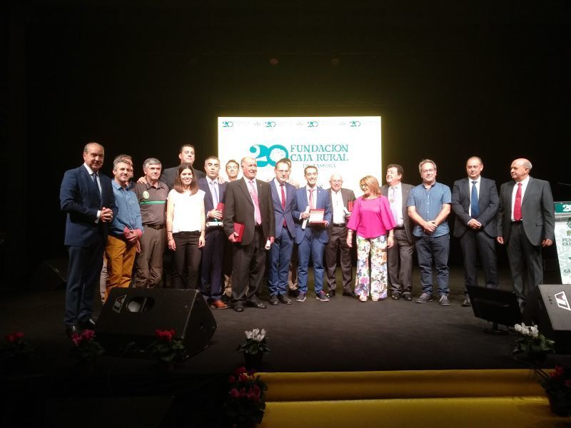 Los nominados en 2018 de la Fundación Científica de Caja Rural recogen su galardón en IFEZA