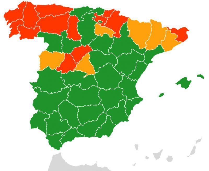 Los niveles de polen empiezan a