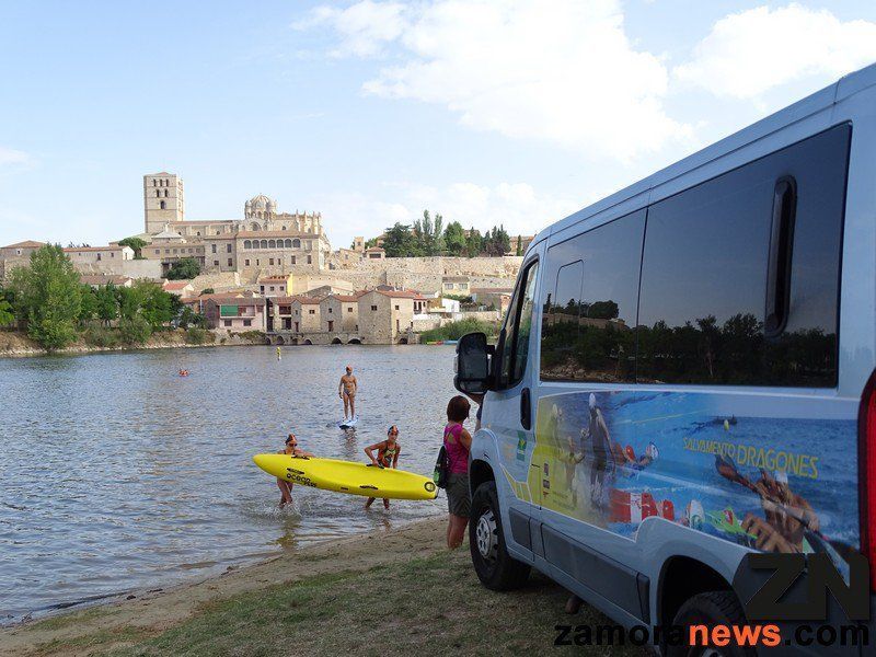 El IX Trofeo "Ciudad de Zamora" de Salvamento y Socorrismo este domingo en los Pelambres