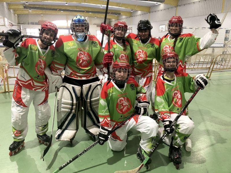 Las ausencias lastran a las zamoranas en la Tercera Sede de la Liga Senior Femenina de Hockey
