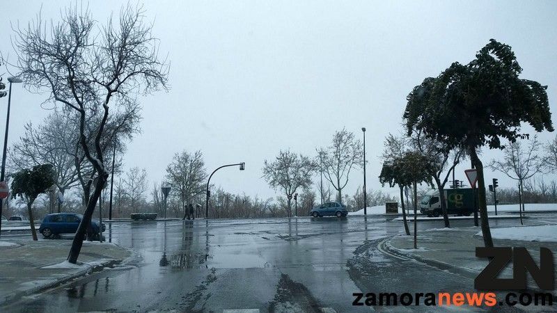 Ligera subida de las temperaturas con precipitaciones a lo largo del día