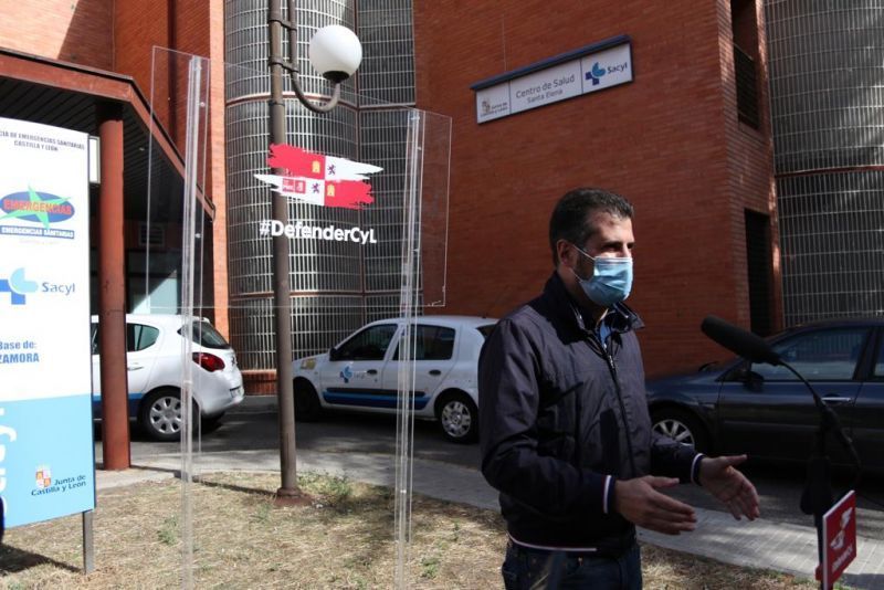 Tudanca reitera la necesidad de que la Junta tome medidas ante la situación de las residencias y aumente el control a los centros privados