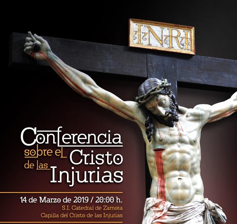 AGENDA COFRADE. Conferencia sobre el Cristo de las Injurias y Quinario de la Soledad