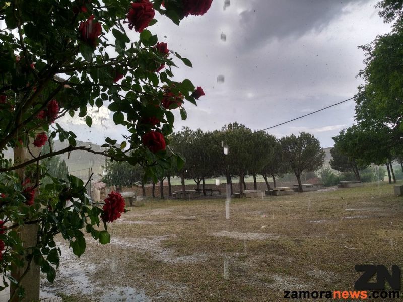 Zamora entra en alerta amarilla por lluvias y tormentas