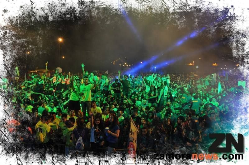 Las macro discotecas y los DJ´s no paran este fin de semana de fiesta de agosto en la provincia de Zamora