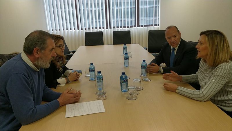 La Diputación se pone a disposición de la JCyL para colaborar en la ejecución del Plan Territorial de fomento y Reindustrialización de Benavente y comarca